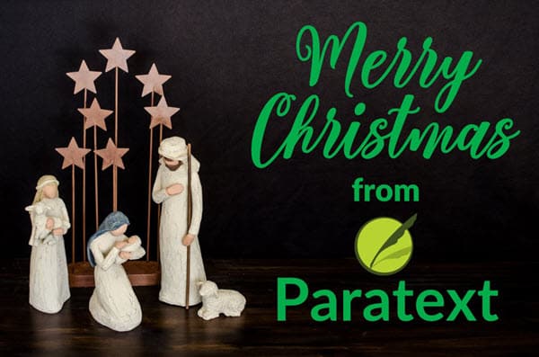 Merry Christmas from Paratext