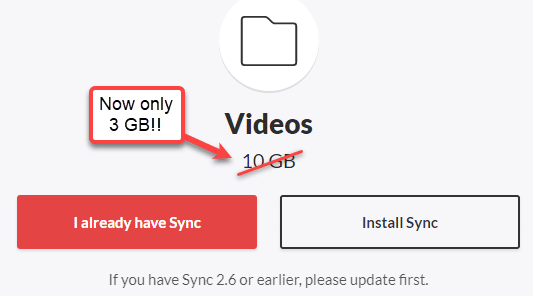 Resilio Sync Install Options Updated